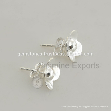 Pendientes Joyería 925 Pendientes De Plata De Ley Pendientes Mujer Pendientes